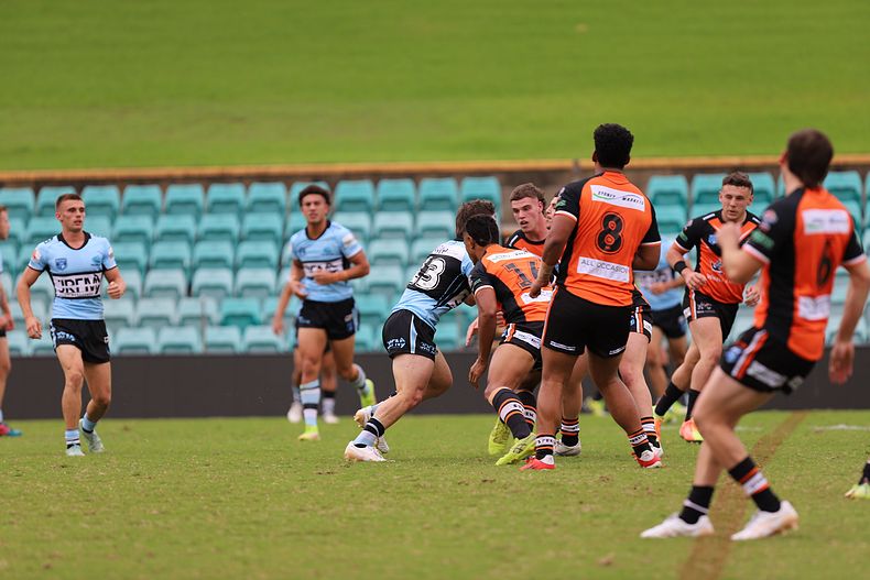 SG Ball Cup Rnd 8 TIGERS v SHARKS