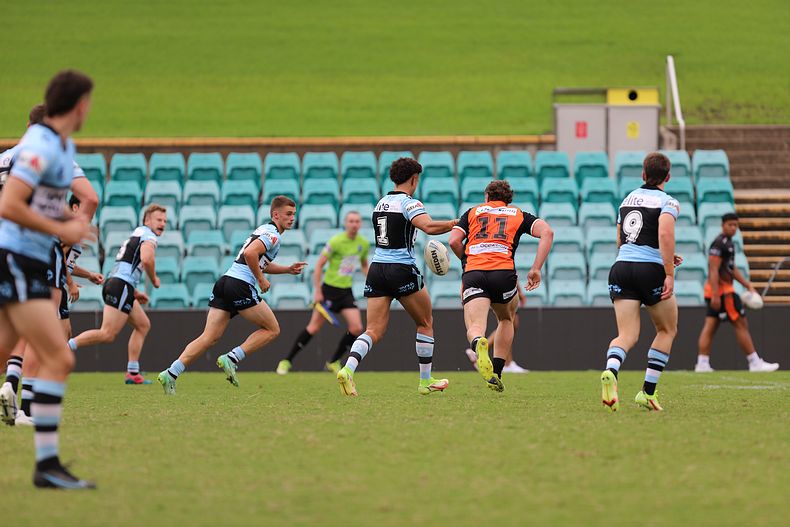 SG Ball Cup Rnd 8 TIGERS v SHARKS