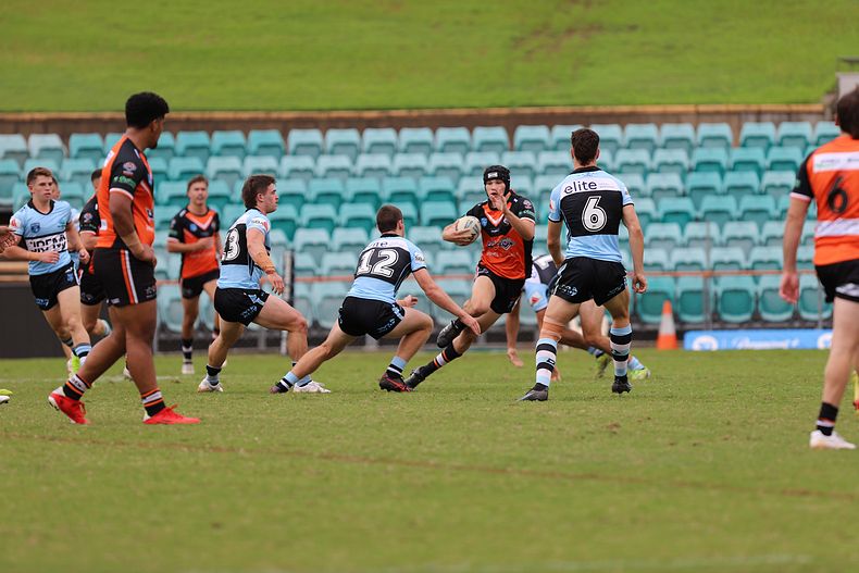 SG Ball Cup Rnd 8 TIGERS v SHARKS