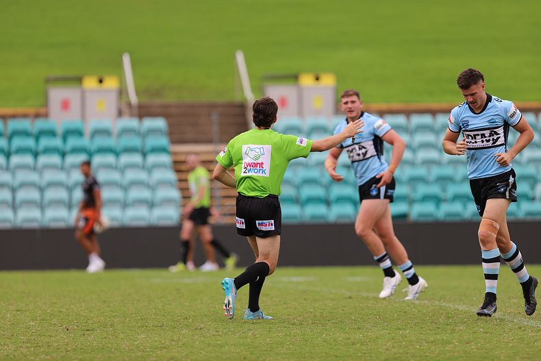 SG Ball Cup Rnd 8 TIGERS v SHARKS