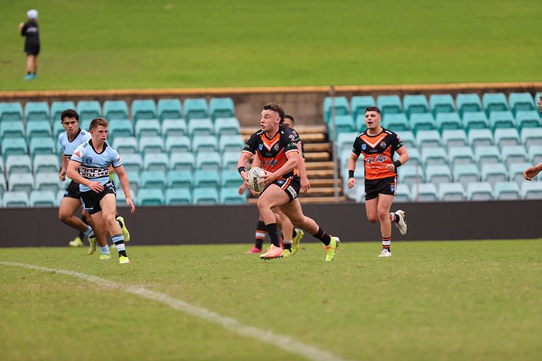 SG Ball Cup Rnd 8 TIGERS v SHARKS