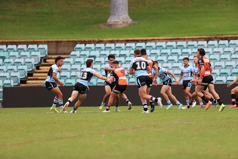 SG Ball Cup Rnd 8 TIGERS v SHARKS