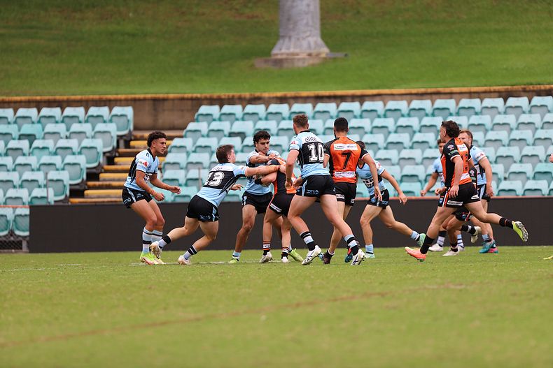 SG Ball Cup Rnd 8 TIGERS v SHARKS