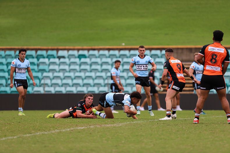 SG Ball Cup Rnd 8 TIGERS v SHARKS