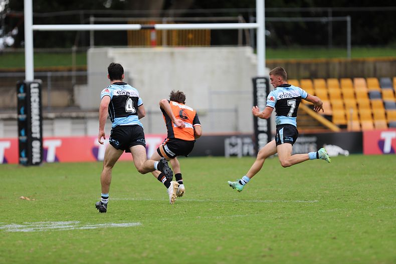 SG Ball Cup Rnd 8 TIGERS v SHARKS