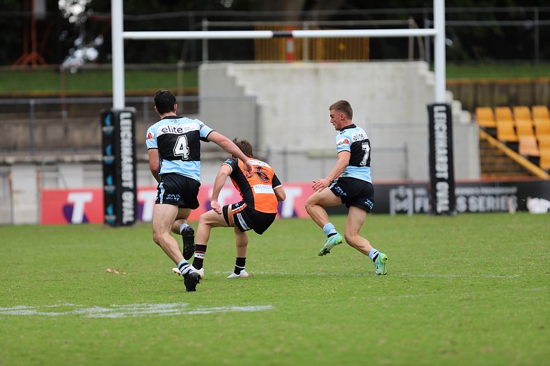 SG Ball Cup Rnd 8 TIGERS v SHARKS