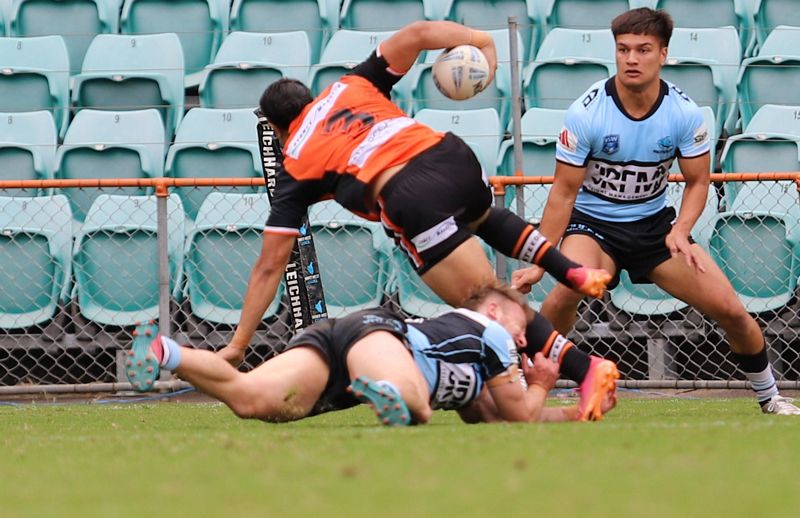 SG Ball Cup Rnd 8 TIGERS v SHARKS