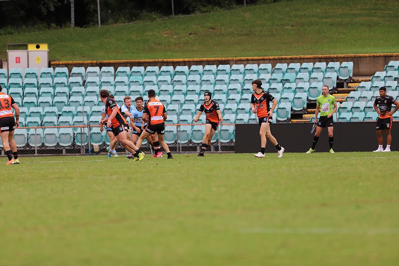 SG Ball Cup Rnd 8 TIGERS v SHARKS