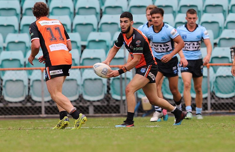 SG Ball Cup Rnd 8 TIGERS v SHARKS