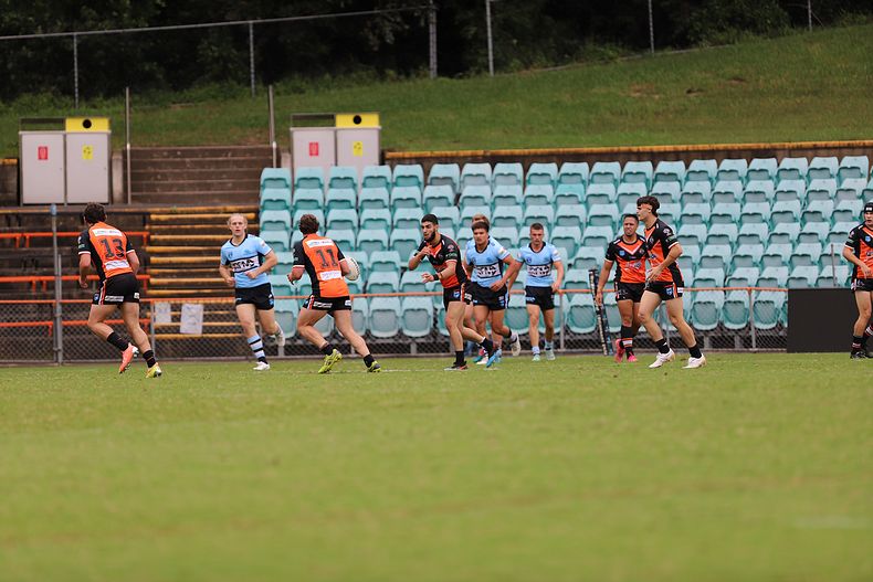 SG Ball Cup Rnd 8 TIGERS v SHARKS