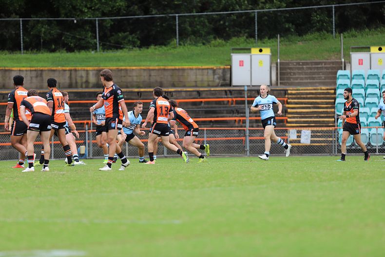 SG Ball Cup Rnd 8 TIGERS v SHARKS