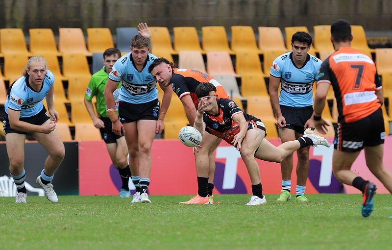 SG Ball Cup Rnd 8 TIGERS v SHARKS
