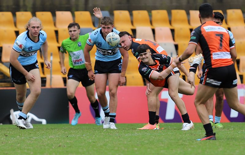 SG Ball Cup Rnd 8 TIGERS v SHARKS