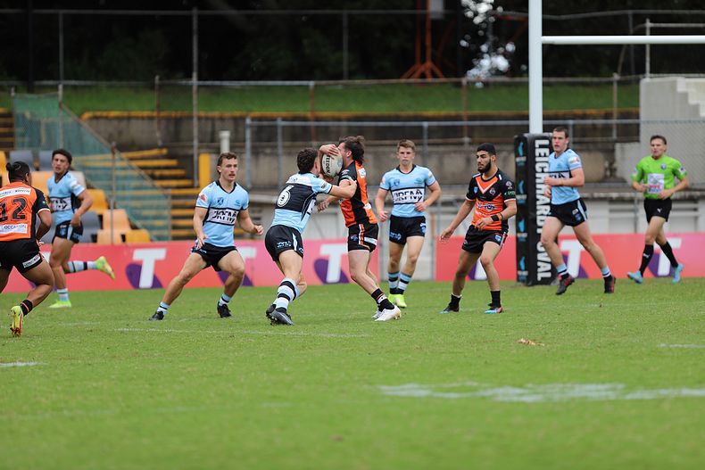SG Ball Cup Rnd 8 TIGERS v SHARKS