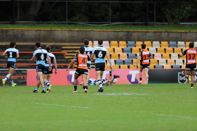 SG Ball Cup Rnd 8 TIGERS v SHARKS