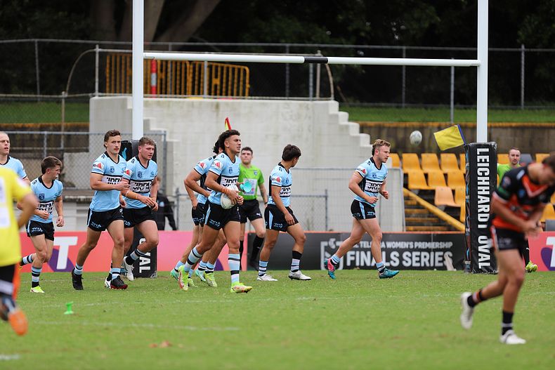 SG Ball Cup Rnd 8 TIGERS v SHARKS