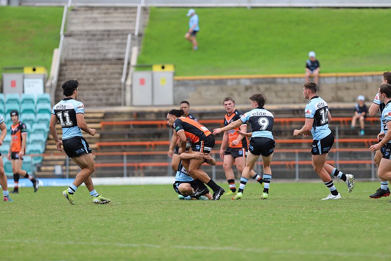 SG Ball Cup Rnd 8 TIGERS v SHARKS