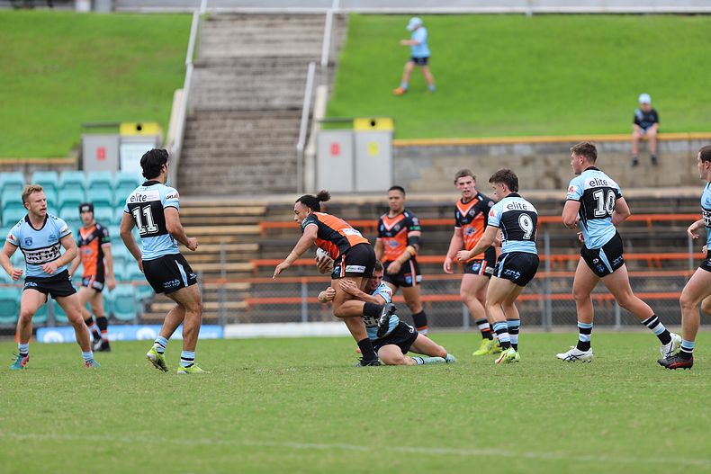 SG Ball Cup Rnd 8 TIGERS v SHARKS