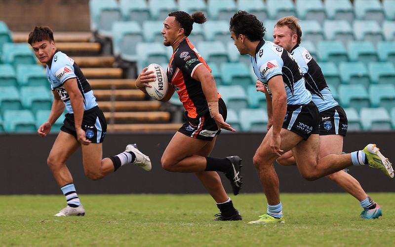 SG Ball Cup Rnd 8 TIGERS v SHARKS