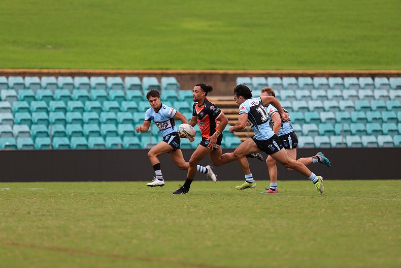 SG Ball Cup Rnd 8 TIGERS v SHARKS