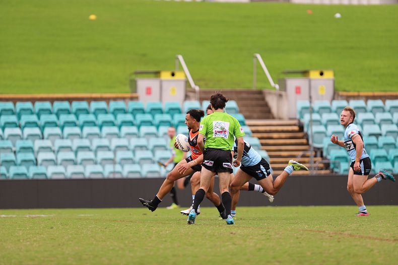 SG Ball Cup Rnd 8 TIGERS v SHARKS