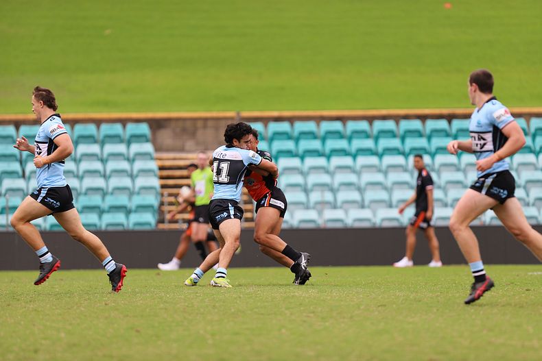 SG Ball Cup Rnd 8 TIGERS v SHARKS