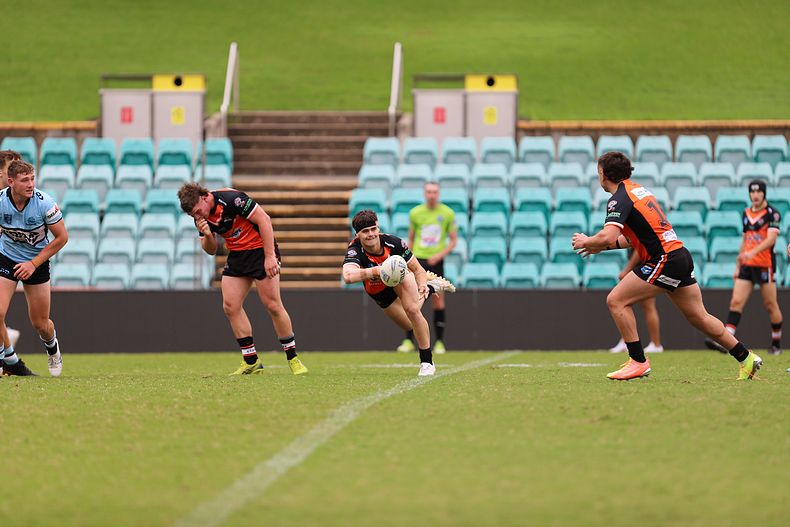 SG Ball Cup Rnd 8 TIGERS v SHARKS