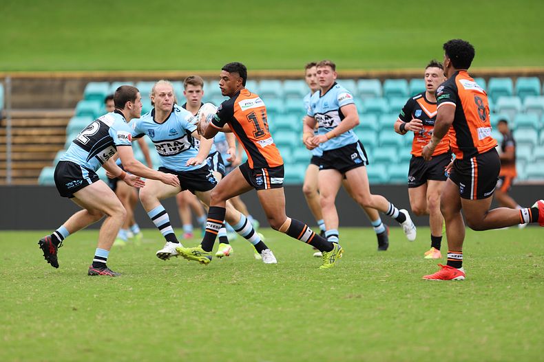 SG Ball Cup Rnd 8 TIGERS v SHARKS