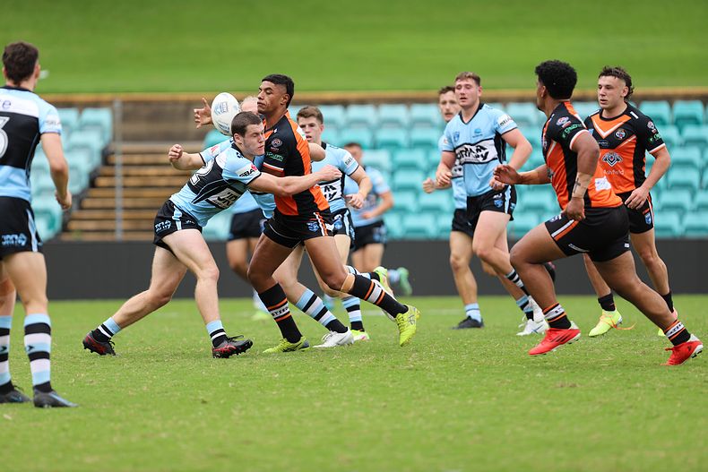 SG Ball Cup Rnd 8 TIGERS v SHARKS