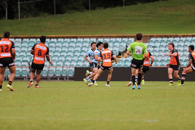 SG Ball Cup Rnd 8 TIGERS v SHARKS
