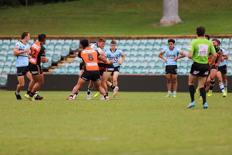 SG Ball Cup Rnd 8 TIGERS v SHARKS