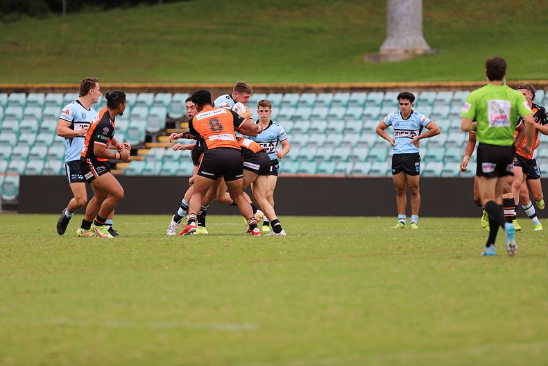 SG Ball Cup Rnd 8 TIGERS v SHARKS