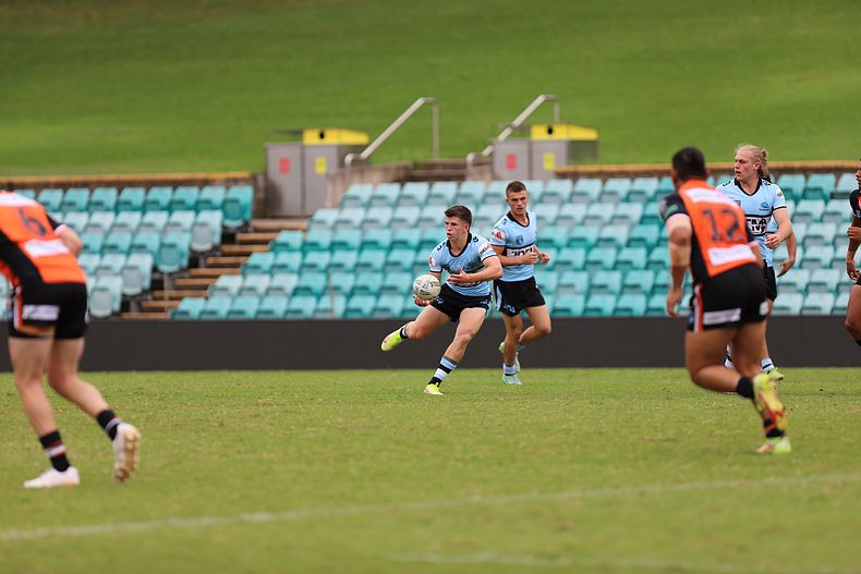 SG Ball Cup Rnd 8 TIGERS v SHARKS