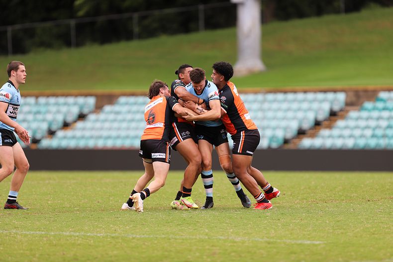 SG Ball Cup Rnd 8 TIGERS v SHARKS