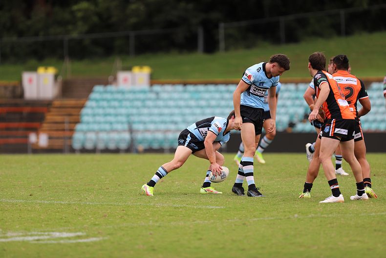 SG Ball Cup Rnd 8 TIGERS v SHARKS