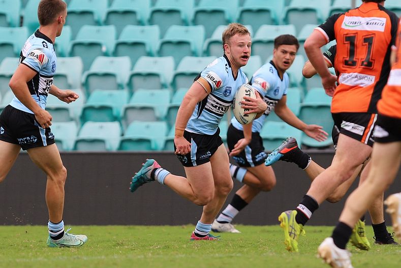 SG Ball Cup Rnd 8 TIGERS v SHARKS
