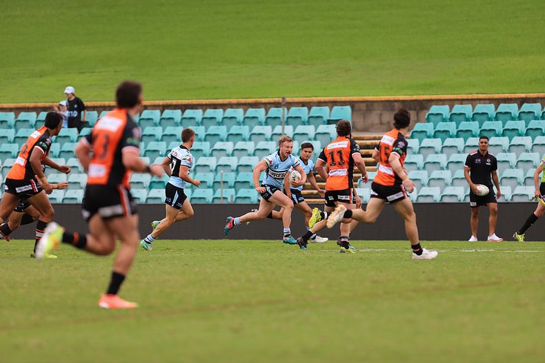 SG Ball Cup Rnd 8 TIGERS v SHARKS
