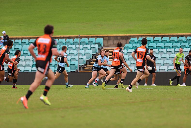 SG Ball Cup Rnd 8 TIGERS v SHARKS