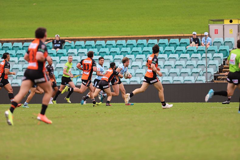 SG Ball Cup Rnd 8 TIGERS v SHARKS