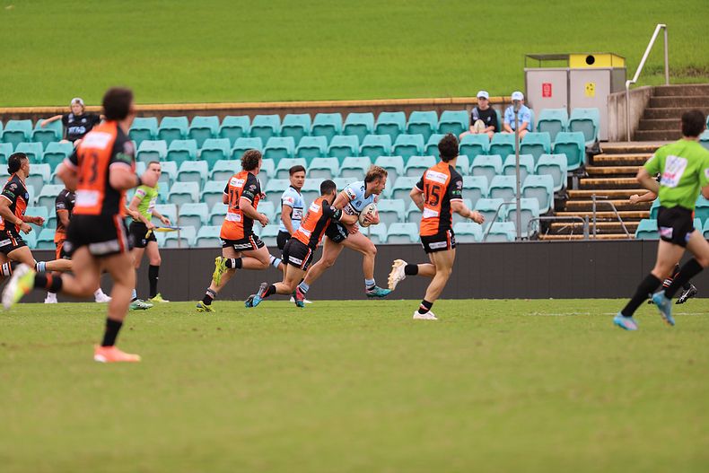 SG Ball Cup Rnd 8 TIGERS v SHARKS