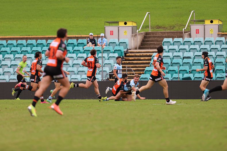 SG Ball Cup Rnd 8 TIGERS v SHARKS