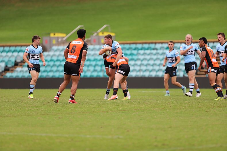 SG Ball Cup Rnd 8 TIGERS v SHARKS