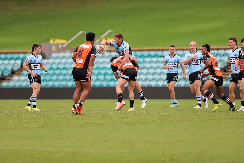 SG Ball Cup Rnd 8 TIGERS v SHARKS