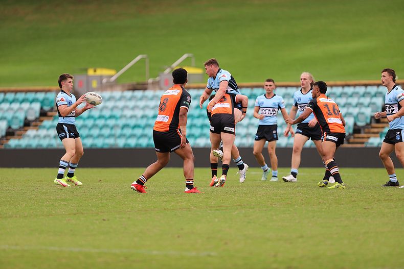 SG Ball Cup Rnd 8 TIGERS v SHARKS