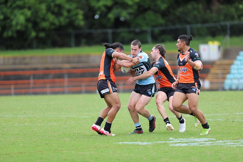 SG Ball Cup Rnd 8 TIGERS v SHARKS