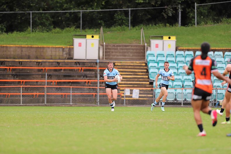 SG Ball Cup Rnd 8 TIGERS v SHARKS