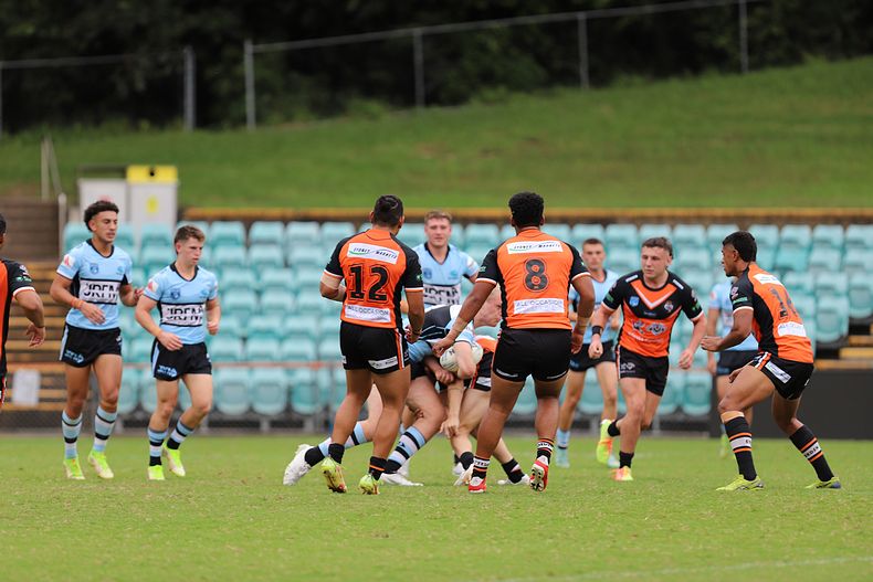 SG Ball Cup Rnd 8 TIGERS v SHARKS