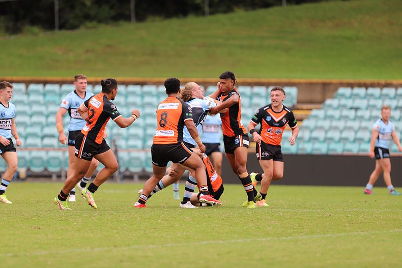 SG Ball Cup Rnd 8 TIGERS v SHARKS