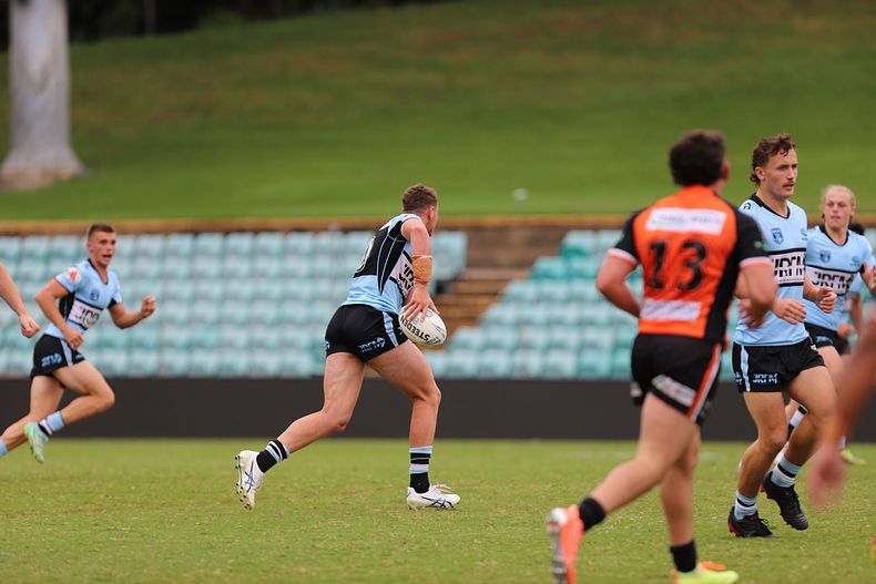 SG Ball Cup Rnd 8 TIGERS v SHARKS
