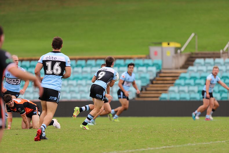 SG Ball Cup Rnd 8 TIGERS v SHARKS